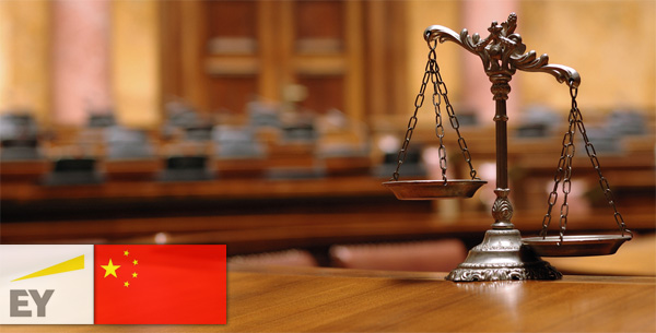 EY betreedt juridische markt in China na overname