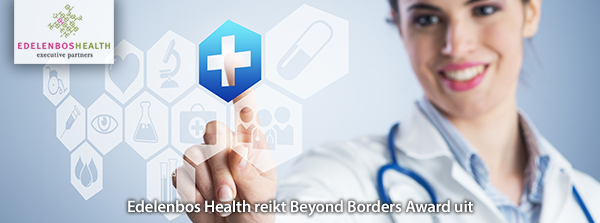 Edelenbos Health reikt Beyond Borders Award uit