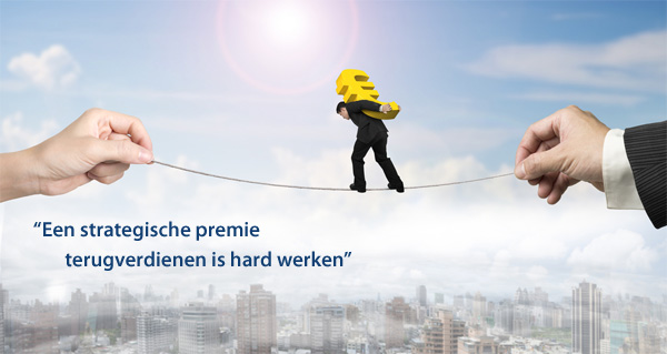 Een strategische premie terugverdienen