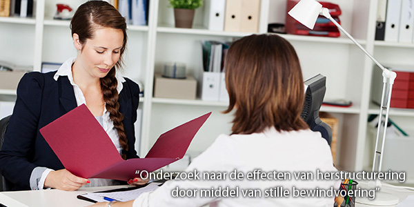 Effecten van stille bewindvoering