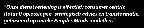 Effectieve dienstverlening