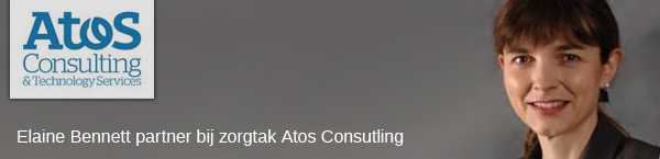 Elaine Bennet Partner bij Atos Consulting