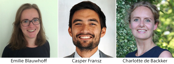 Emilie Blauwhoff, Casper Fransz, Charlotte de Backker Emilie Blauwhoff, Casper Fransz, Charlotte de Backker