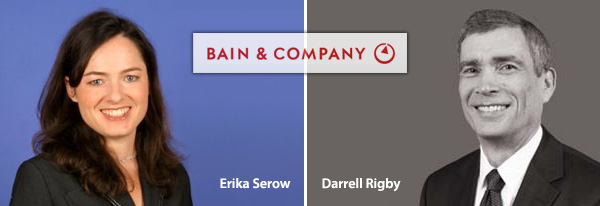 Erika Serow - Darrell Rigby - Bain & Company