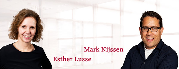 Esther Lusse - Mark Nijssen Esther Lusse - Mark Nijssen