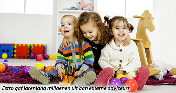 Estro gaf miljoenen uit aan externe adviseurs