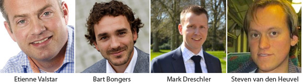 Etienne Valstar - Bart Bongers - Mark Dreschler - Steven van den Heuvel