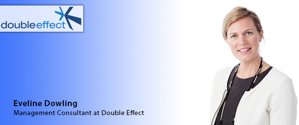 Eveline Dowling versterkt team van Double Effect