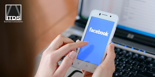 Facebook op kantoor - ITDS