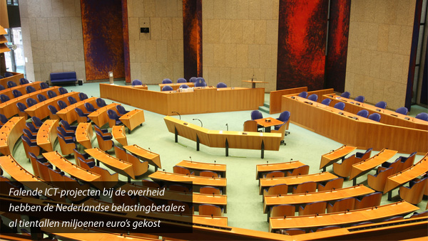Falende ICT kost belastingbetaler tientallen miljoenen