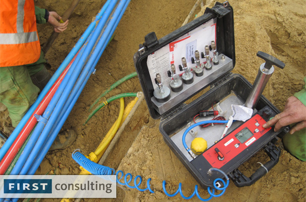 First Consulting - Gas-infrastructuur