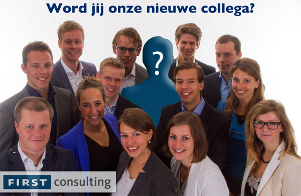 First Consulting zoekt nieuwe collega