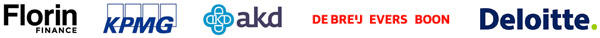 Florin Finance, KPMG, AKD, De Breij Evers Boon en Deloitte