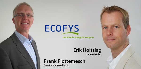Frank Flottemesch - Erik Holtslag - Ecofys Frank Flottemesch - Erik Holtslag - Ecofys