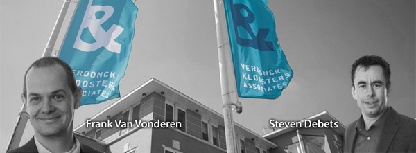 Frank Van Vonderen en Steven Debets - VKA