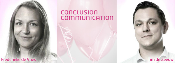 Frederieke de Vries en Tim de Zeeuw