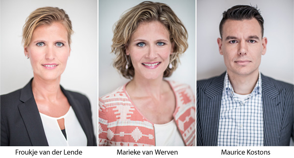 Froukje van der Lende - Marieke van Werven en Maurice Kostons