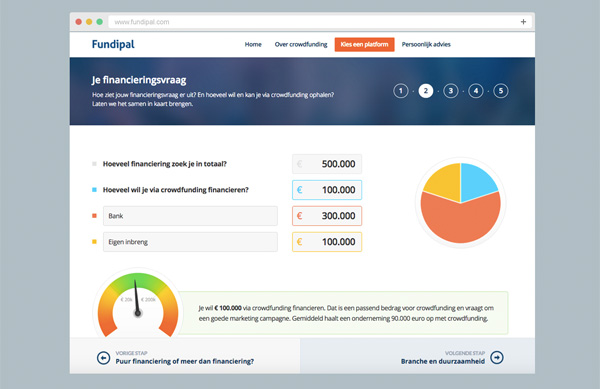 Fundipal - Screenshot Fundipal - Screenshot