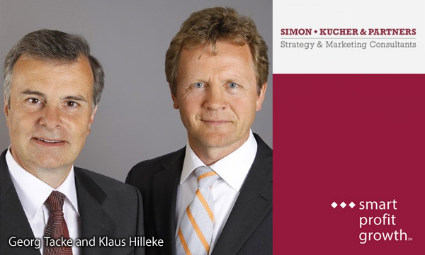Georg Tacke en Klaus Hilleke - Simon-Kucher and Partners
