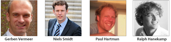 Gerben Vermeer - Niels Smidt - Paul Hartman - Ralph Hanekamp
