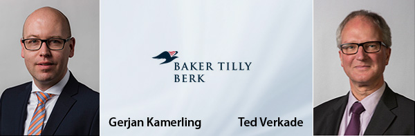 Gerjan Kamerling en Ted Verkade - Baker Tilly Berk Gerjan Kamerling en Ted Verkade - Baker Tilly Berk
