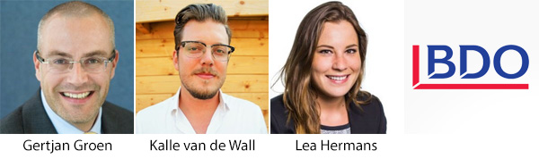 Gertjan Groen, Kalle van de Wall, Lea Hermans BDO