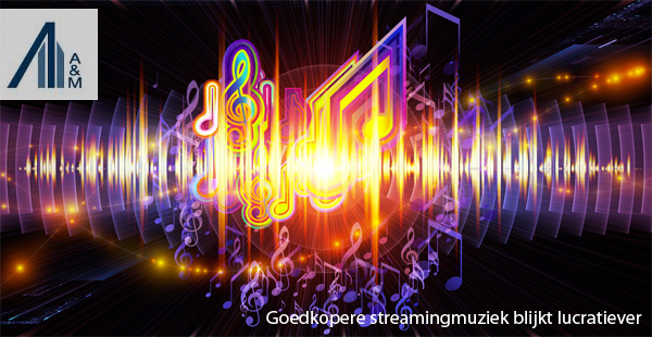 Goedkopere streamingmuziek blijkt lucratiever Goedkopere streamingmuziek blijkt lucratiever
