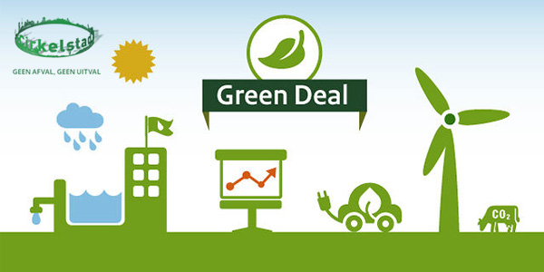 Green Deal, Cirkelstad Amsterdam Green Deal, Cirkelstad Amsterdam