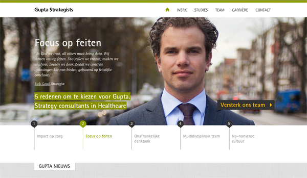 Gupta Strategists - Website