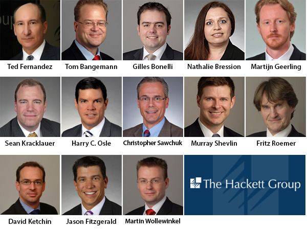 Hackett group - Conference Speakers