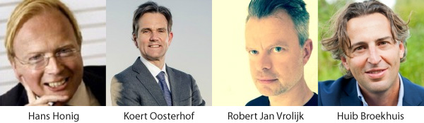 Hans Honig - Koert Oosterhof - Robert Jan Vrolijk - Huib Broekhuis
