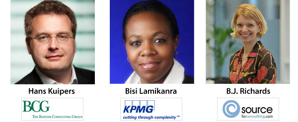 Hans Kuipers - Bisi Laikanra - BJ Richards