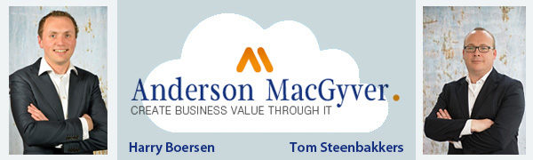 Harry Boersen en Tom Steenbakkers - Anerson MacGyver