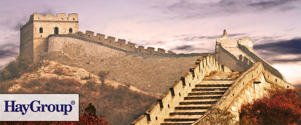 Hay Group senior leiders in China