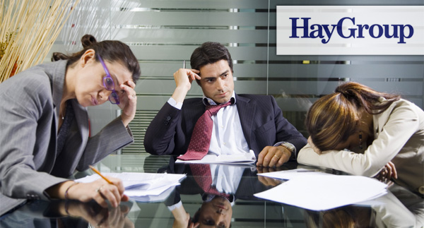 Hay Group - Slechte werk-prive balans