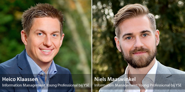 Heico Klaassen en Niels Maaswinkel - YSE Heico Klaassen en Niels Maaswinkel - YSE
