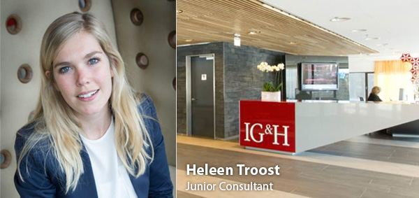 Heleen Troost - Junior Consultant bij IG&H