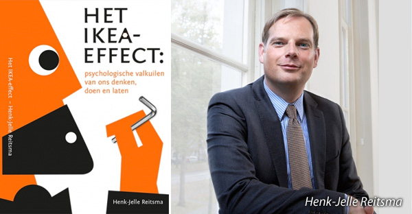 Henk-Jelle Reitsma - Het Ikea effect Henk-Jelle Reitsma - Het Ikea effect
