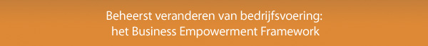 Het business empowerment framework