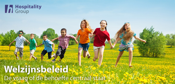 Hospitality Group - Welzijnsbeleid Hospitality Group - Welzijnsbeleid