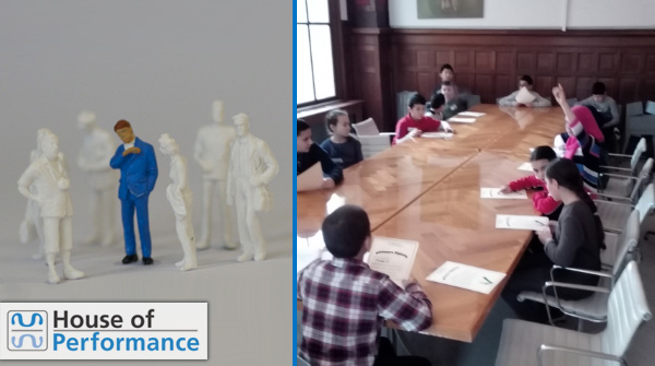 House of Performance helpt IMC Weekendschool House of Performance helpt IMC Weekendschool