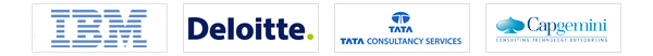 IBM - Deloitte - TCS - Capgemini