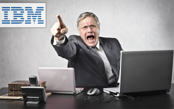 IBM CEO geeft donderspeech aan personeel