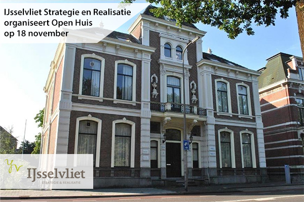 IJsselvliet Strategie en Realisatie open huis