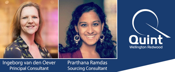 Ingeborg van den Oever, Prarthana Ramdas - Quint