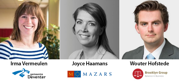 Irma Vermeulen - Joyce Haamans - Wouter Hofstede