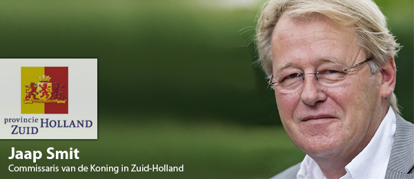 Jaap Smit Commissaris van de Koning Zuid-Holland