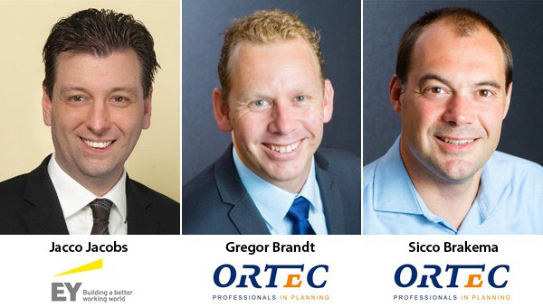 Jacco Jacobs, Gregor Brandt and Sicco Brakema