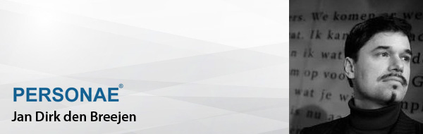 Jan Dirk den Breejen - Personae