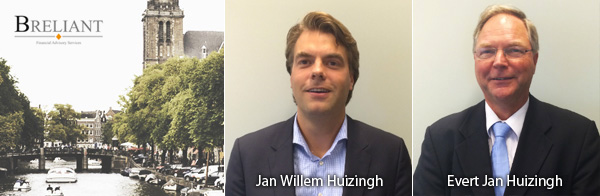 Jan Willem Huizingh en Evert Jan Huizingh
